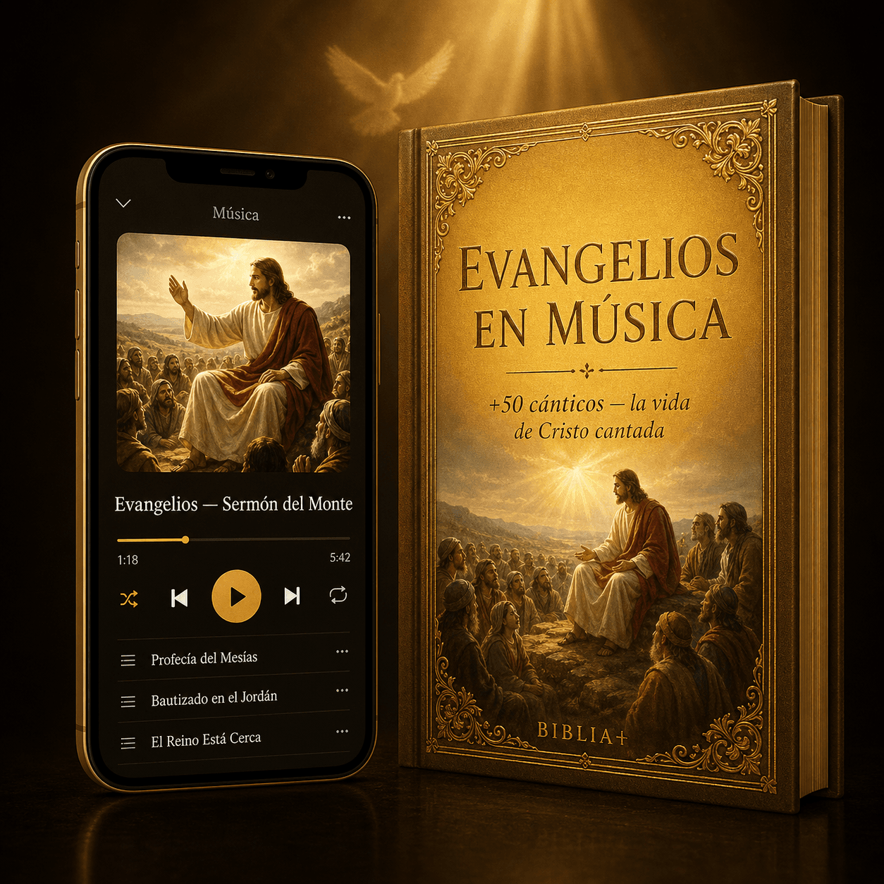 +50 Evangelios en Música